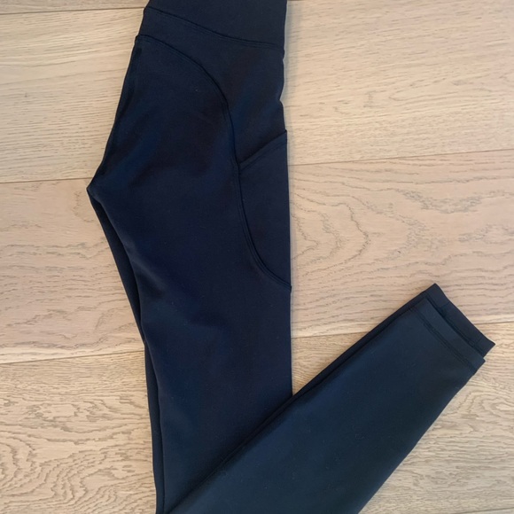 Lululemon Invigorate High Rise Tights 28” Black Size 2 - Picture 4 of 7
